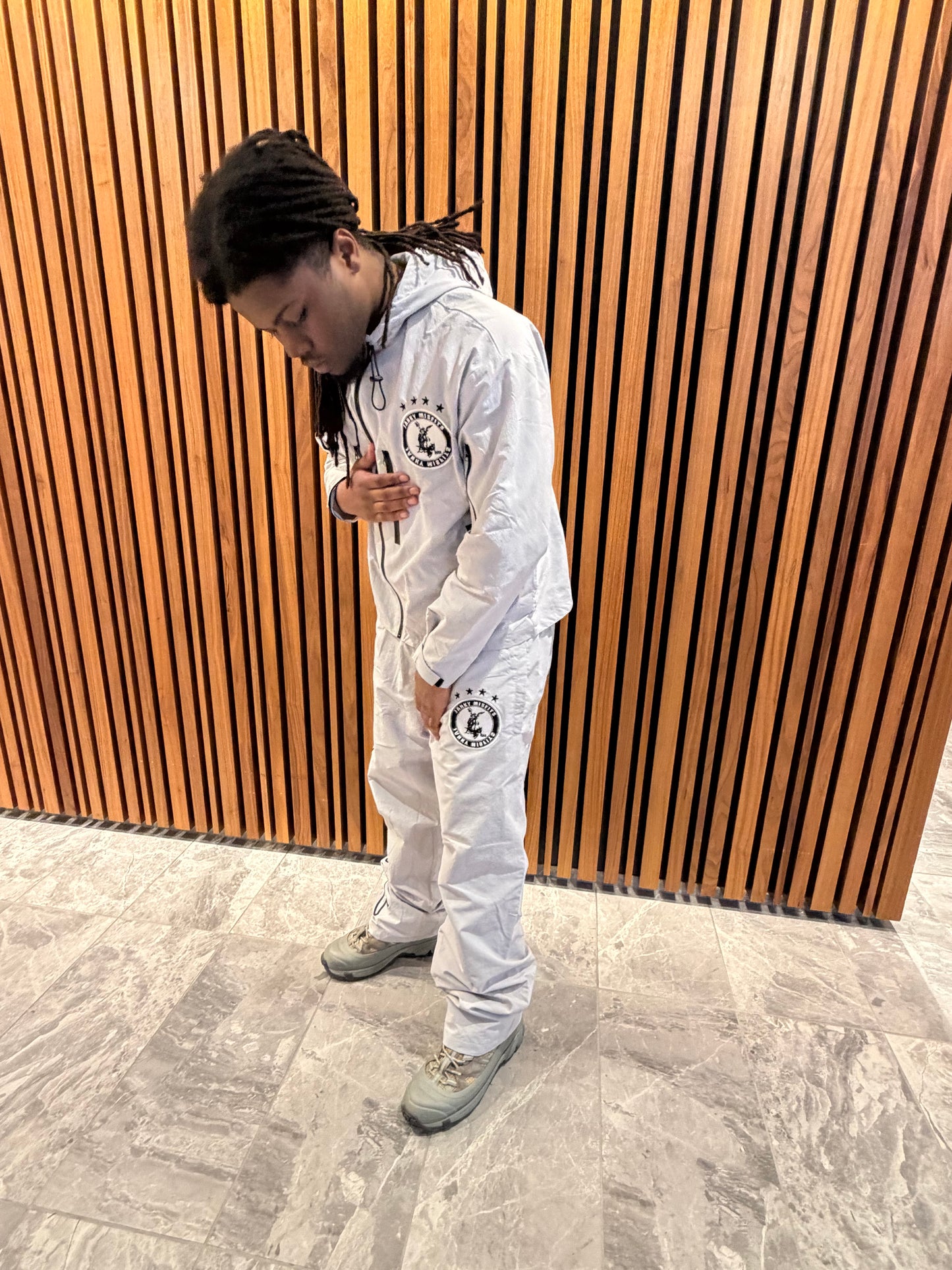 Grey WindBreaker Set