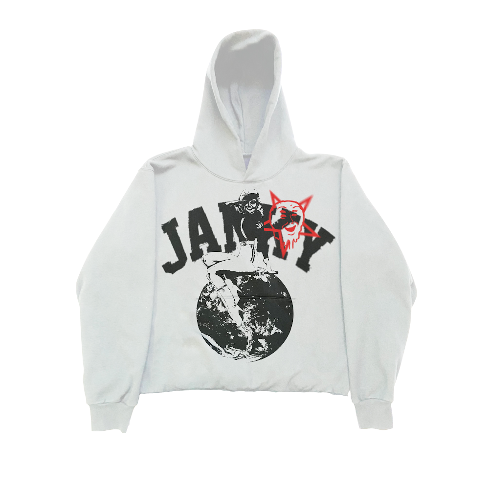 “Since Birth” Crop hoodie