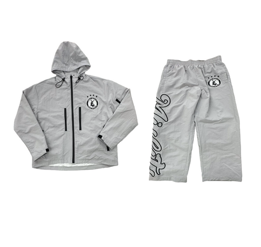 Grey WindBreaker Set