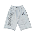 Grey Janky 3/4 Shorts