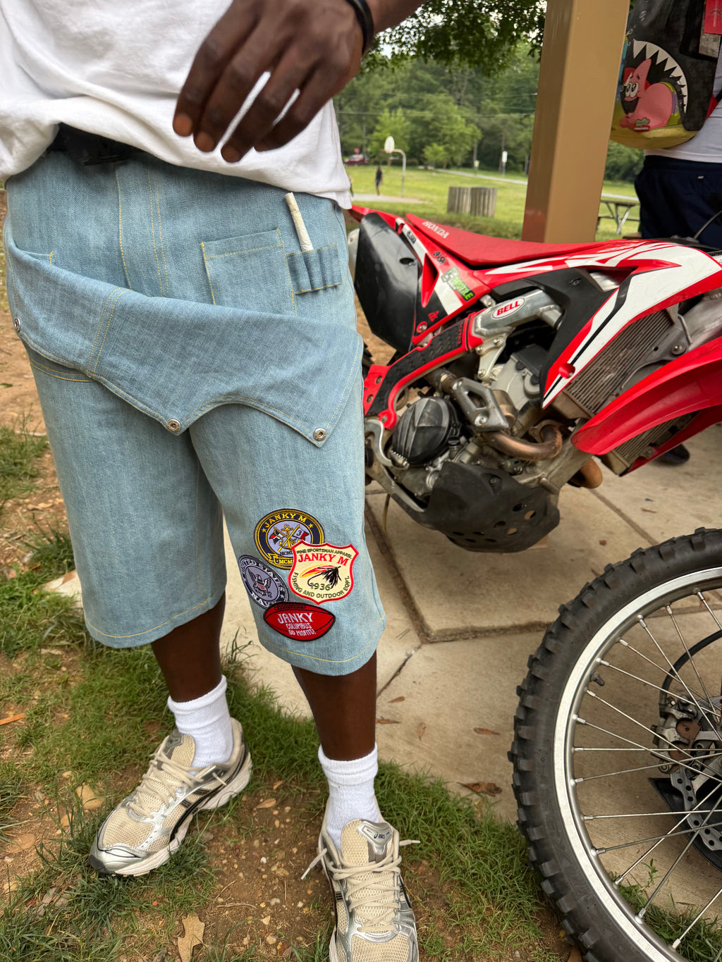 Janky Sports Jean Shorts