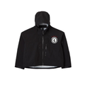Black Windbreaker Jacket