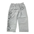 Grey Windbreaker Pants
