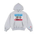 Distressed Marathon Hoodie