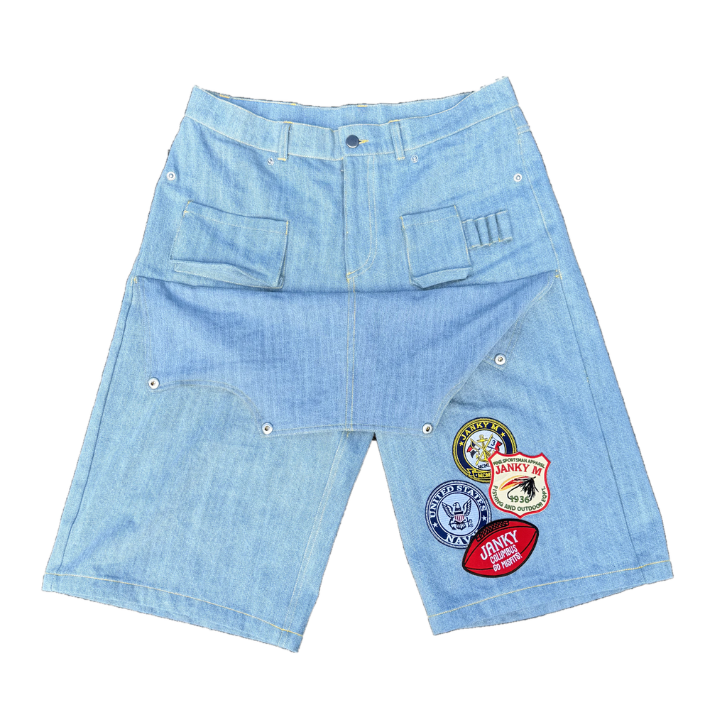 Janky Sports Jean Shorts
