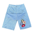 Janky Sports Jean Shorts