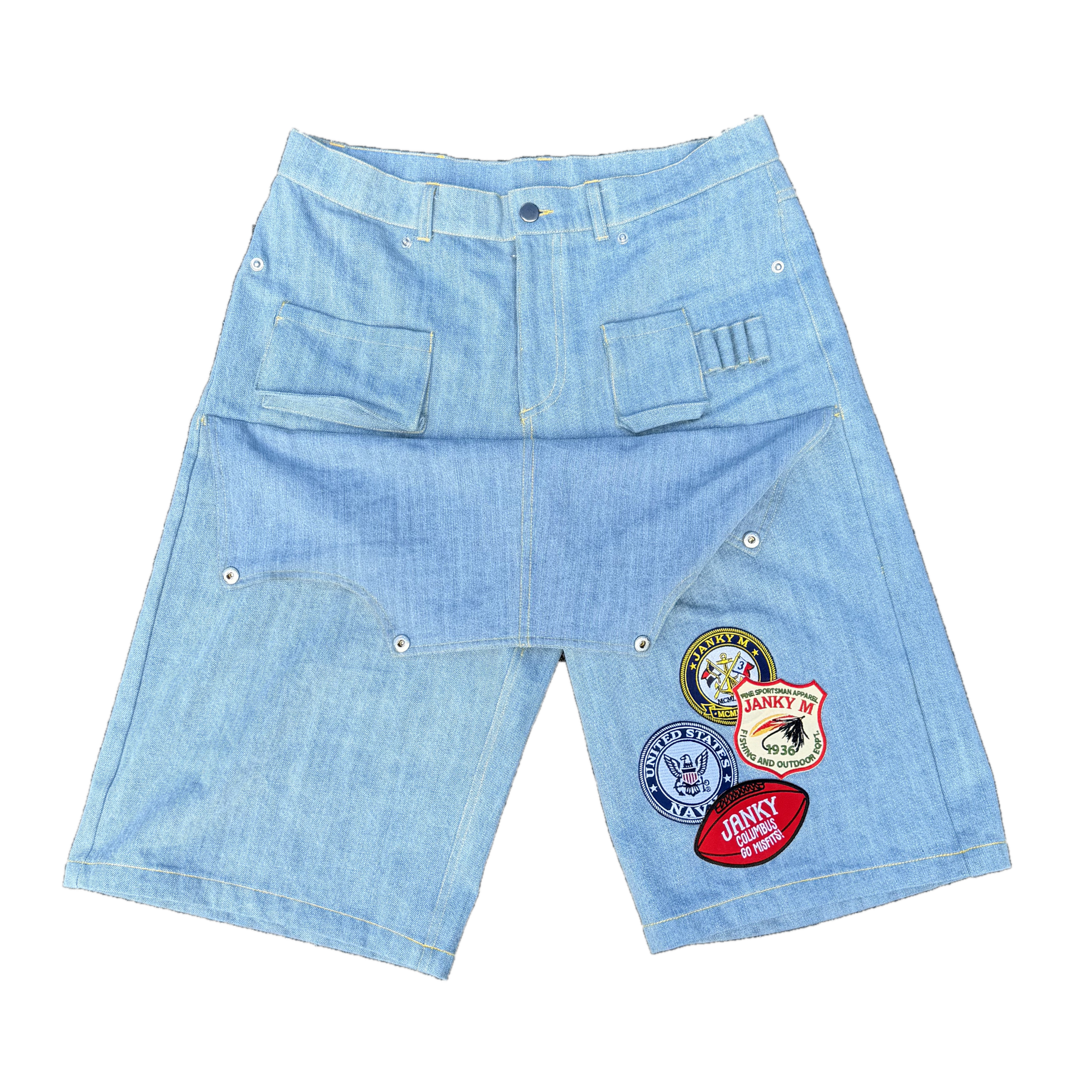 Janky Sports Jean Shorts