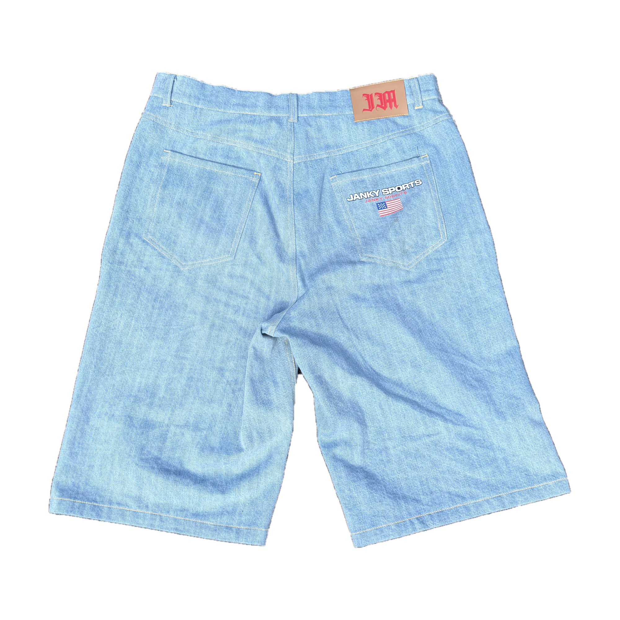 Janky Sports Jean Shorts
