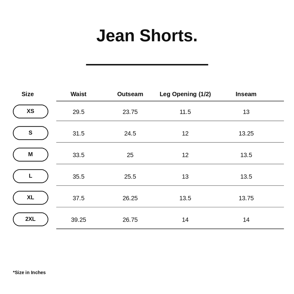 Janky Sports Jean Shorts