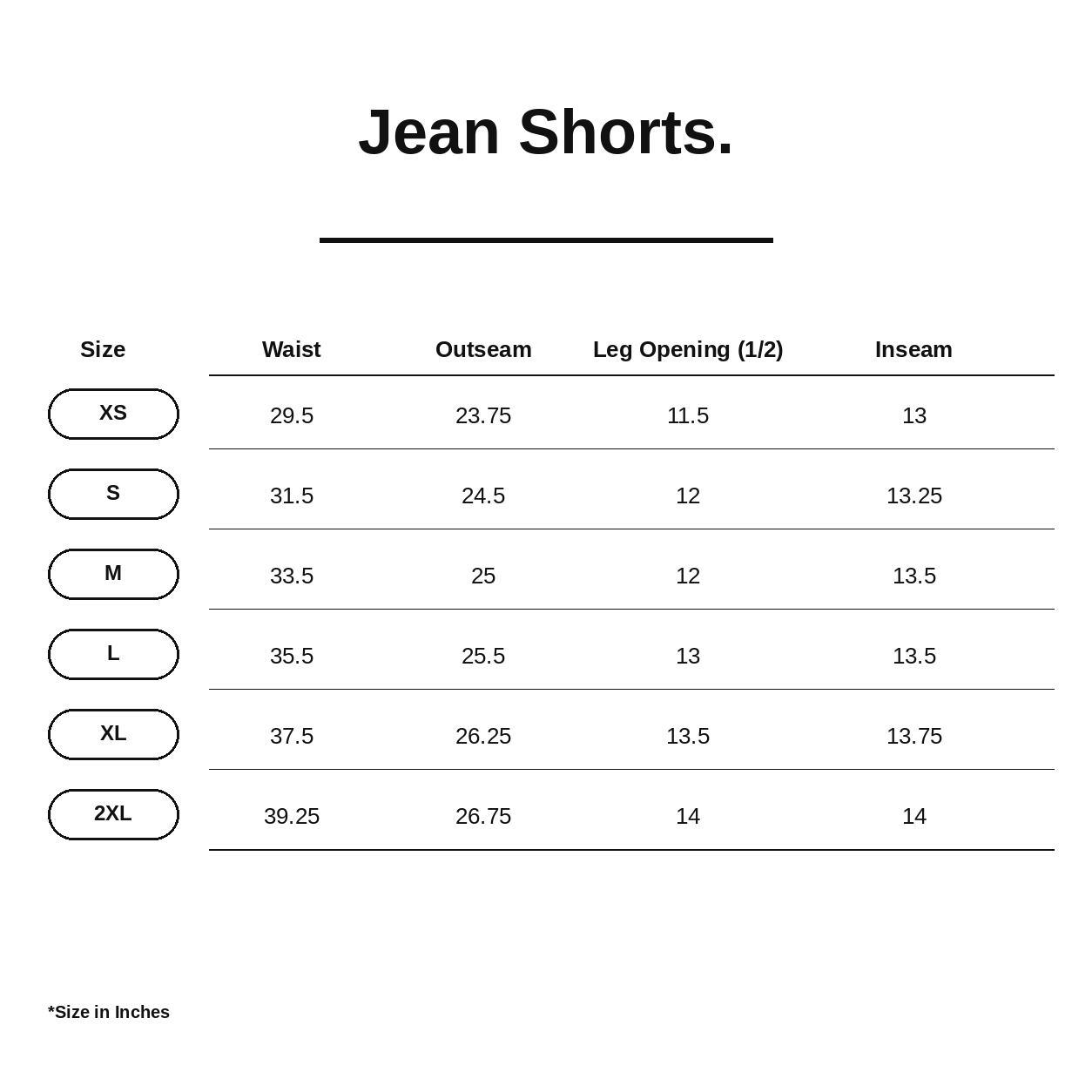 Janky Sports Jean Shorts